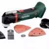 Outil Multifonctions MT 18 LTX METABO Sans Batterie Ni Chargeur + Coffret MetaBox + Set D'accessoires - 613021840 -OutilExpress Soldes Magasin MET00210 1