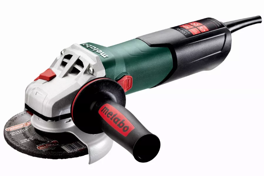 Meuleuse Ø125 Mm Filaire WEV 11-125 QUICK METABO - 603625000 4 Meuleuse Ø125 Mm Filaire WEV 11-125 QUICK METABO - 603625000 – Image 2