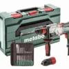Marteau Perforateur METABO SDS-Plus - UHEV 2860-2 QUICK SET - 1100 W - Coffret + Jeu De Forets 10 Pièces - 600713510 -OutilExpress Soldes Magasin MET00680 1