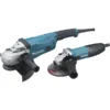 Meuleuse Ø230 2200W GA9020 + Meuleuse Ø125 720W GA5030R MAKITA - DK0097X1 1 Meuleuse Ø230 2200W GA9020 + Meuleuse Ø125 720W GA5030R MAKITA - DK0097X1 -OutilExpress Soldes Magasin MNA20002 1