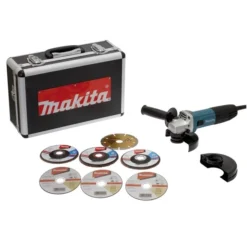 Meuleuse MAKITA Ø125 Mm 720W + 7 Disques, Coffret - GA5030RSP6