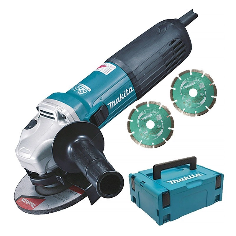 Meuleuse 125MM 1100W MAKITA - Avec Accessoires - GA5040RKDJ 3 Meuleuse 125MM 1100W MAKITA - Avec Accessoires - GA5040RKDJ
