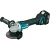 Meuleuse MAKITA 18V Li-Ion 5.0 Ah Ø125mm - 2 Batterie, Chargeur, En Coffret - DGA506RTJ -OutilExpress Soldes Magasin MNA40024 1