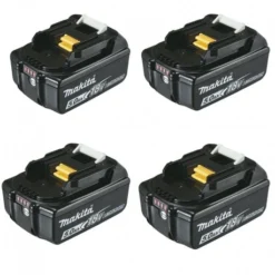 Meuleuse MAKITA Mm - 36V - 2x18V Li-ion - 4 Batteries 5Ah + 1 Double Chargeur Rapide - DGA900ZKPT -OutilExpress Soldes Magasin MNA40032 2