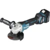 Meuleuse MAKITA Ø125 Mm 18V Li-Ion + 2 Batteries 5.0 Ah, Chargeur, Coffret - DGA517RTJ -OutilExpress Soldes Magasin MNA40039 2