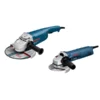 Lot 2 Meuleuses BOSCH GWS 22-230P Ø230mm 2200W + GWS1400 Ø125mm 1400W - 061824805 -OutilExpress Soldes Magasin MNA50047 1 1