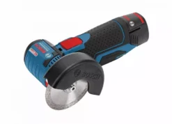 Meuleuse BOSCH GWS 12-76 EC - 2 Batteries 12V 2.5Ah + Chargeur + Coffret + 2 Disques - 06019F2002