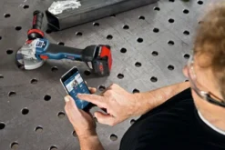 Meuleuse Angulaire BOSCH GWS 18V-10SC Professional Solo Click & Go - Sans Batterie Ni Chargeur - 06019G340B -OutilExpress Soldes Magasin MNA50063 5