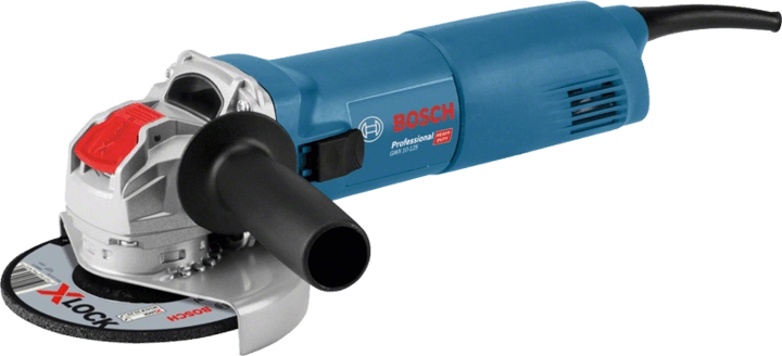 Meuleuse BOSCH X-Lock GWX 10-25 - 1000W Ø125 Mm - 06017B3000 4 Meuleuse BOSCH X-Lock GWX 10-25 - 1000W Ø125 Mm - 06017B3000 – Image 2