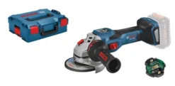 Meuleuse Sans Fil BOSCH GWS 18V -15 SC Solo - BiTurbo - 06019H6100