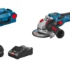 Meuleuse Sans Fil BOSCH GWS 18V -15 SC 2x8.0 Ah - BiTurbo - 06019H6101 -OutilExpress Soldes Magasin MNA50072 1