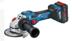 Meuleuse Sans Fil BOSCH GWS 18V -15 SC 2x8.0 Ah - BiTurbo - 06019H6101 -OutilExpress Soldes Magasin MNA50072 2