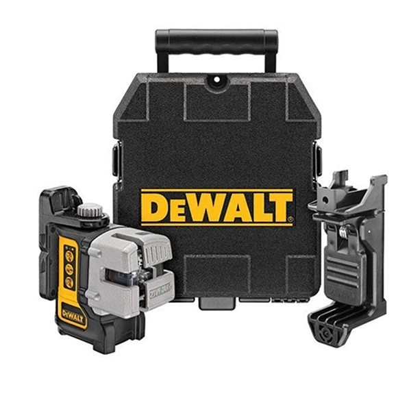 Laser Multi-ligne DEWALT - Support Magnétique + Mallette De Transport - DW089K 3 Laser Multi-ligne DEWALT - Support Magnétique + Mallette De Transport - DW089K