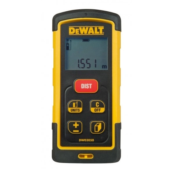 Télémètre Laser DEWALT 50 Mètres - DW03050 3 Télémètre Laser DEWALT 50 Mètres - DW03050