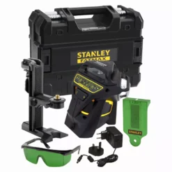 Niveau Laser Ligne Automatique STANLEY X3-360 GREEN - Faisceau Vert - FMHT1-77356 -OutilExpress Soldes Magasin MOA40227 2
