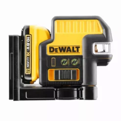 Laser Croix + 5 Points XR 10.8V 2Ah Li-Ion DEWALT Faisceau Vert - DCE0825D1G -OutilExpress Soldes Magasin MOA40284 2
