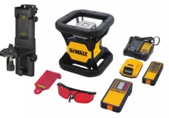 DeWALT Niveau Laser Rotatif STANLEY Double Pente Extérieur 18V - DCE079D1R