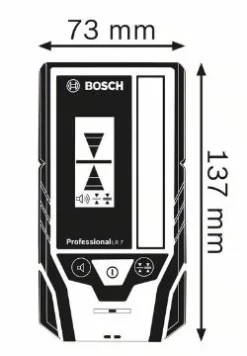Cellule De Réception Laser LR7 BOSCH - 0601069J00 -OutilExpress Soldes Magasin MOA40353 3