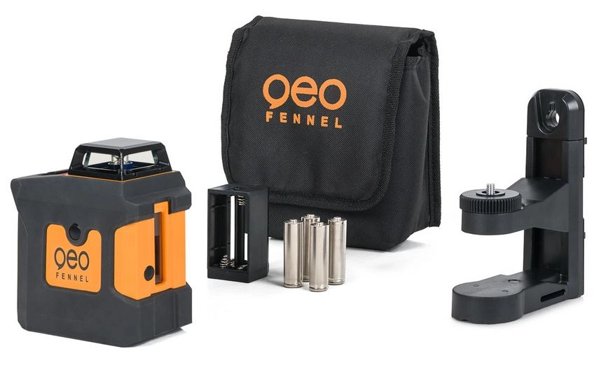 Laser à Croix Automatique GEO1X-360 Green GEO FENNEL - 533100 5 Laser à Croix Automatique GEO1X-360 Green GEO FENNEL - 533100 – Image 3