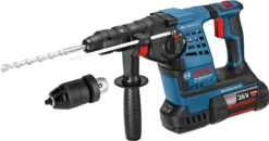 Perforateur Burineur BOSCH GBH 36 VF - 2 Batteries 6.0 Ah, Chargeur, En Coffret - 0691190700B -OutilExpress Soldes Magasin PFA10147 2