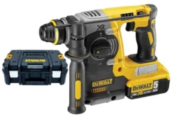 Perforateur DEWALT SDS-Plus 18V 5.0Ah + 2 Batteries + Chargeur - DCH273P2T