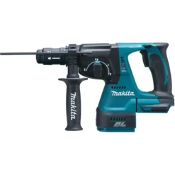 Perfo-burineur MAKITA SDS-Plus 18V Li-Ion 24 Mm - Sans Batterie, Ni Chargeur - DHR243ZJ -OutilExpress Soldes Magasin PHA20108 1