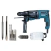 Perforateur Burineur MAKITA SDS Plus - 800W 26mm - Coffret Aluminium + Kit D'accessoires - HR2631FTX4 2 Perforateur Burineur MAKITA SDS Plus - 800W 26mm - Coffret Aluminium + Kit D'accessoires - HR2631FTX4 -OutilExpress Soldes Magasin PHA50009 1