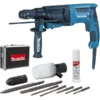 Perfo-burineur MAKITA SDS-Plus - 800W 26 Mm + Coffret Alu + Kit D'accessoires - HR2630TX4 -OutilExpress Soldes Magasin PHA50012 1