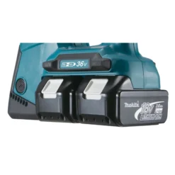 Perforateur-Burineur SDS+ 36V MAKITA - 2x18V Li-ion 5Ah - 26mm - 4xbatteries + 1xchargeur Rapide + 2 Coffrets Transport + Accessoires - DHR264PT4J -OutilExpress Soldes Magasin PHA50016 4