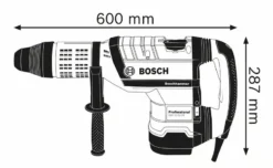 Perforateur BOSCH - SDS-MAX GBH 12-52 DV - 0611266000 -OutilExpress Soldes Magasin PHA60011 2
