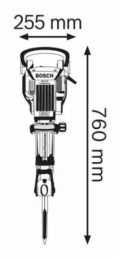 Marteau Piqueur BOSCH - GSH 16-28 Professional - 1750 W - 0611335000 -OutilExpress Soldes Magasin PHA60018 1