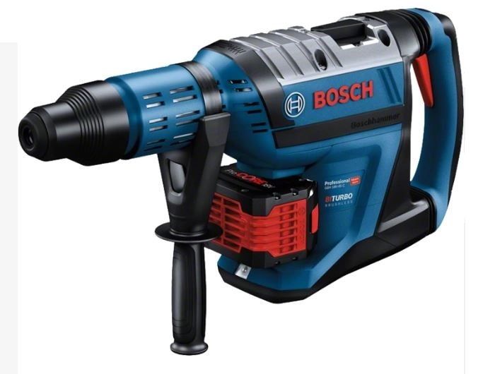 Perforateur SDS-Max BITURBO GBH18V-45 C BOSCH 2x12.0 Ah + GAL 18V - 0611913002 5 Perforateur SDS-Max BITURBO GBH18V-45 C BOSCH 2x12.0 Ah + GAL 18V - 0611913002 – Image 3