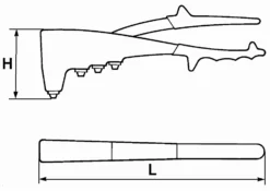 Pince A Riveter A Vis De Reglage De Course SAM - 3593 9 Pince A Riveter A Vis De Reglage De Course SAM - 3593 -OutilExpress Soldes Magasin SAM01710 5