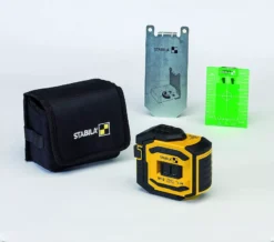 Laser STABILA LAX 300 G Lignes Croisées Et Aplomb - Set De 4 Pièces - 19033 -OutilExpress Soldes Magasin STA00293 1