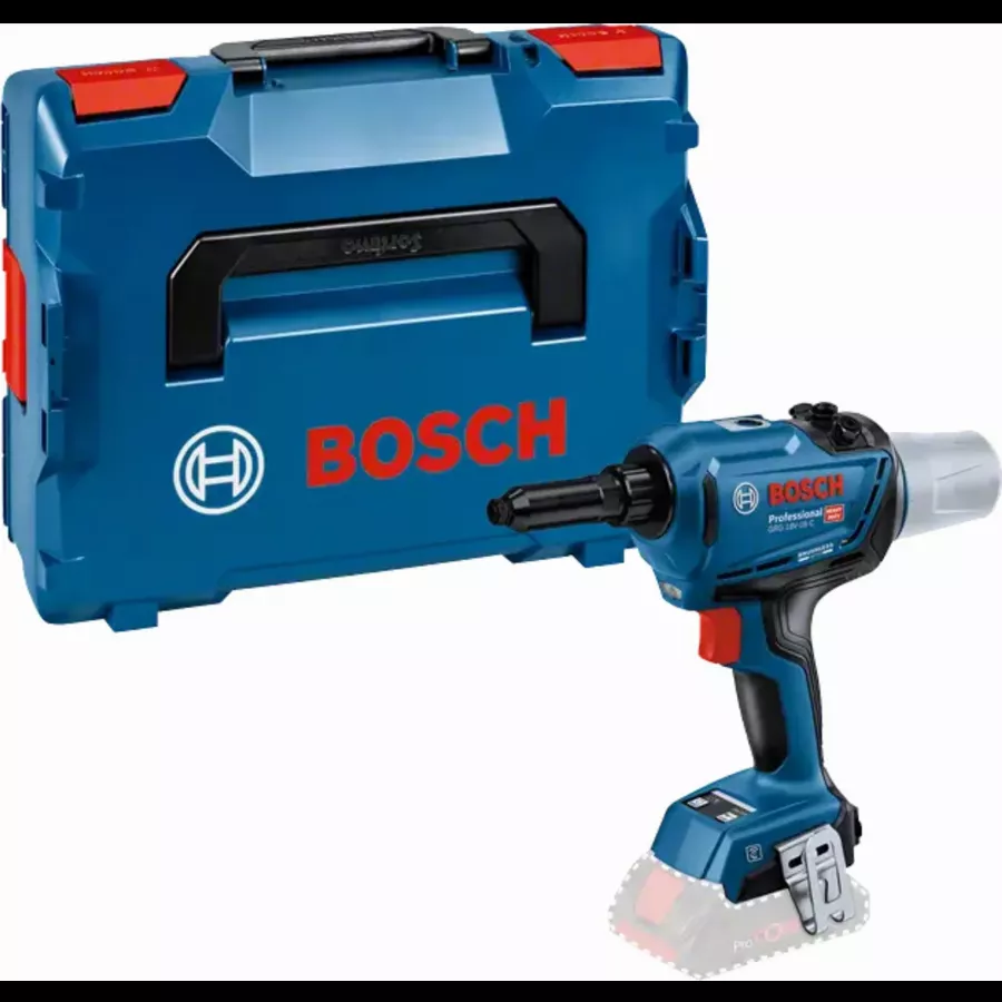 Riveteuse BOSCH GRG 18V-16 C Solo L-BOXX - Sans Batterie, Ni Chargeur - 06019K5002 3 Riveteuse BOSCH GRG 18V-16 C Solo L-BOXX - Sans Batterie, Ni Chargeur - 06019K5002