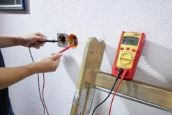 Multimètre Numérique WIHA Jusqu'à 1000V AC Cat. IV + 2 Piles AAA Incluses - 45215 -OutilExpress Soldes Magasin anw sb25542 digital multimeter up to 1000v ac cat iv office wall 02 50635 en en