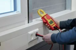 Pince Ampèremétrique WIHA Jusqu'à 1000 V AC Cat. IV + 2 Piles AAA Incluses - 45219 -OutilExpress Soldes Magasin anw sb25551 clamp meter up to 1000v ac cat iv socket 01 50663 en en