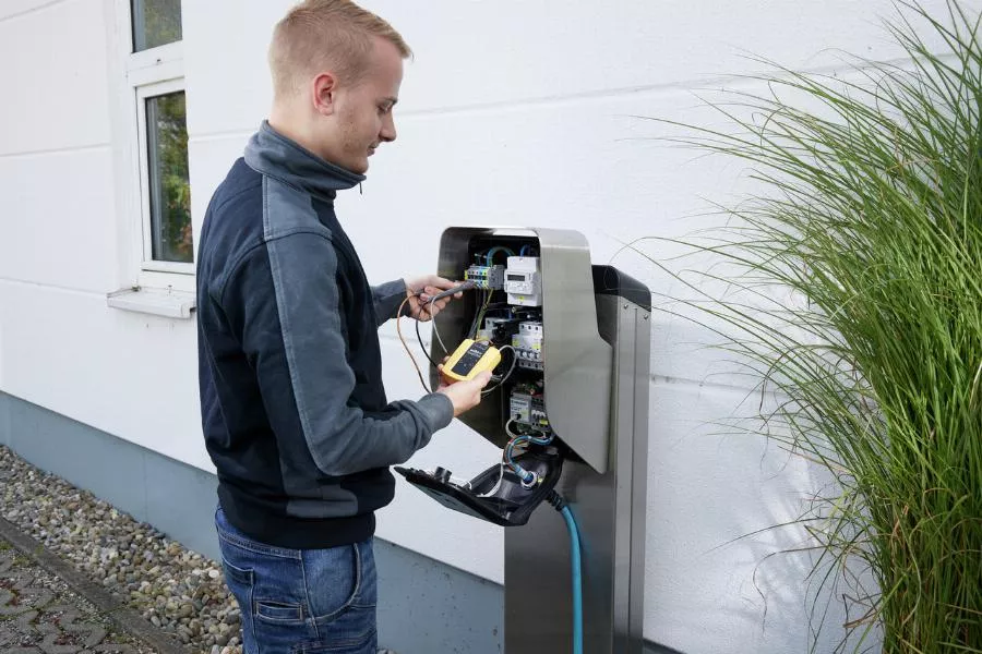 Testeur Et Indicateur De Rotation De Phase WIHA 100700 V AC Cat. IV - 45221 – Image 6