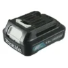 Batterie BL1016 12V MAKITA - 197393-5 -OutilExpress Soldes Magasin batterie bl1016 12v makita 197393 5
