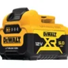 Batterie XR 12V 5.0Ah DEWALT - DCB126-XJ -OutilExpress Soldes Magasin batterie xr 12v 5ah li ion itg9189963