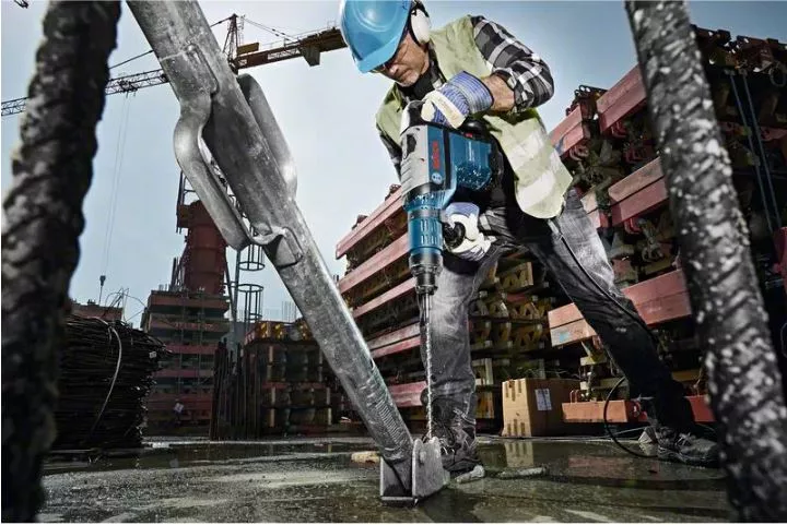 Perforateur SDS-Max GBH 8-45 D BOSCH - 0611265100 5 Perforateur SDS-Max GBH 8-45 D BOSCH - 0611265100 – Image 3