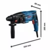 Perforateur SDS-Plus GBH 2-21BOSCH En Coffret - 06112A6000 1 Perforateur SDS-Plus GBH 2-21BOSCH En Coffret - 06112A6000 -OutilExpress Soldes Magasin bosc0275 1