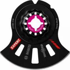 Lame Segment Carbure Multi Matériau Starlock Expert BOSCH Pour Outil Oscillant - ACZ105ET