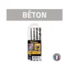 Coffrets De 4 Forets Béton DIAGER SDS-plus Twister Plus - 127B -OutilExpress Soldes Magasin coffret de 4 forets beton sds plus twister plus diager