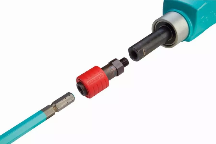 Adaptateur Coupleur M14 Hexafix COLLOMIX Pour Mélangeur - 49517-000 3 Adaptateur Coupleur M14 Hexafix COLLOMIX Pour Mélangeur - 49517-000