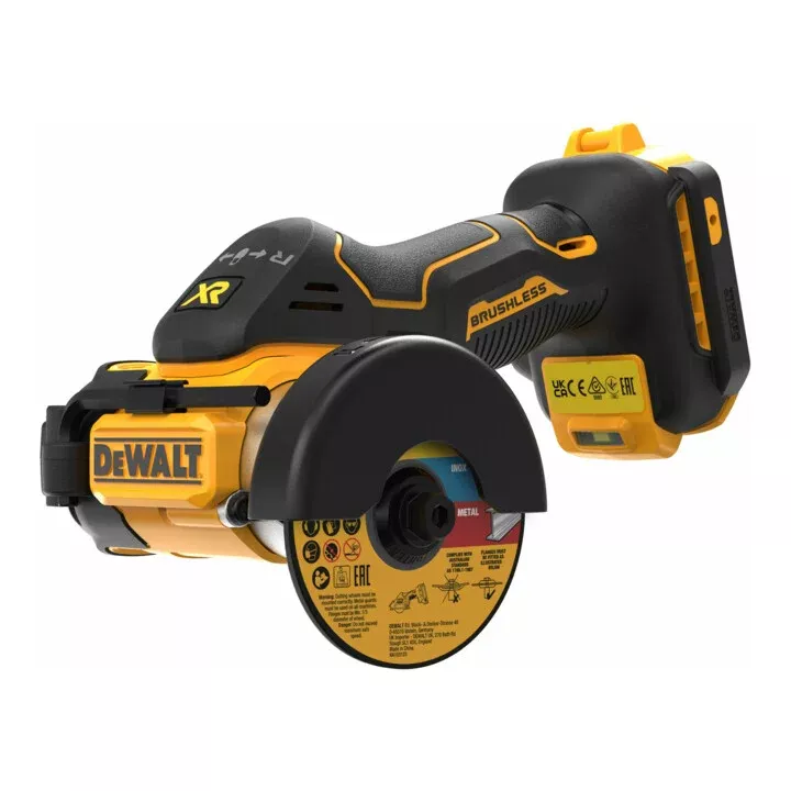 Coupeuse Multi-matériaux DEWALT Ø 76mm - 18V - Sans Batterie, Ni Chargeur - DCS438N-XJ 3 Coupeuse Multi-matériaux DEWALT Ø 76mm - 18V - Sans Batterie, Ni Chargeur - DCS438N-XJ