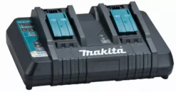 Chargeur Rapide MAKITA 14.4V à 18V - DC18RD - 196933-6 -OutilExpress Soldes Magasin dc18rd