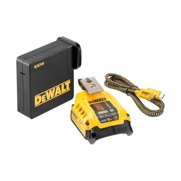 Chargeur Portable DEWALT XR 18V/54V - DCB094K-QW 3 Chargeur Portable DEWALT XR 18V/54V - DCB094K-QW
