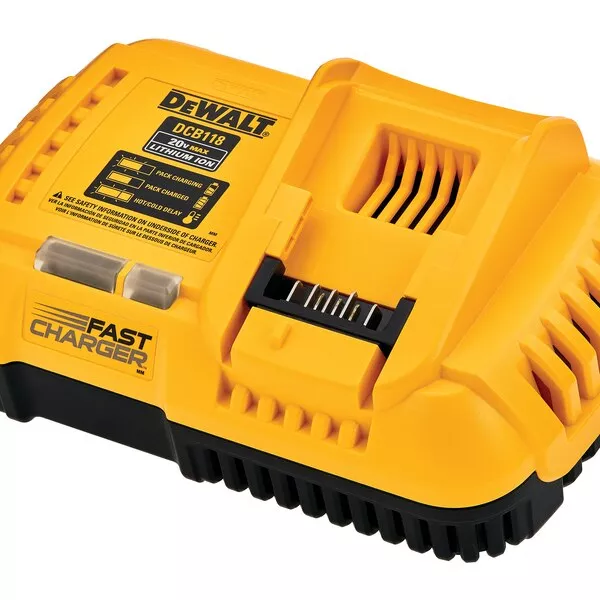 Chargeur Rapide 40mn XR Flexvolt DEWALT - DCB118-QW 3 Chargeur Rapide 40mn XR Flexvolt DEWALT - DCB118-QW