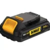 Batterie DEWALT XR 18V/54V 15/5 Ah - DCB549-XJ -OutilExpress Soldes Magasin dcb183g xj batterie resistante a l huile 18 volts 2 0 ah li ion 1